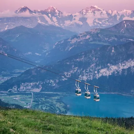 Lake Thun Alps Scenic Views And Concierge By Swisshut Horská chata Sigriswil