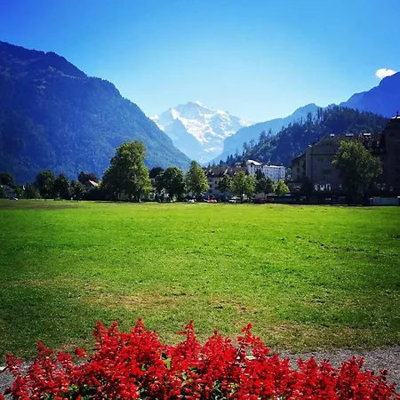 Horská chata Lake Thun Alps Scenic Views And Concierge By Swisshut Sigriswil