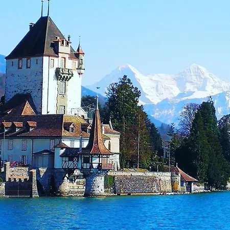 Horská chata Lake Thun Alps Scenic Views And Concierge By Swisshut