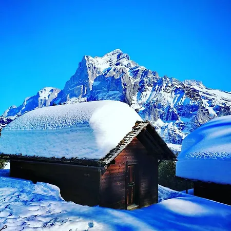 Horská chata Lake Thun Alps Scenic Views And Concierge By Swisshut *