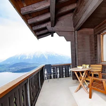 Swisshut Stunning Views Alps - Antara Sigriswil
