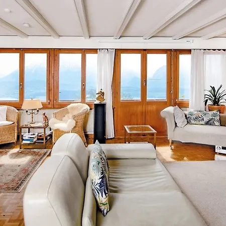 Horská chata Lake Thun Alps Scenic Views And Concierge By Swisshut *