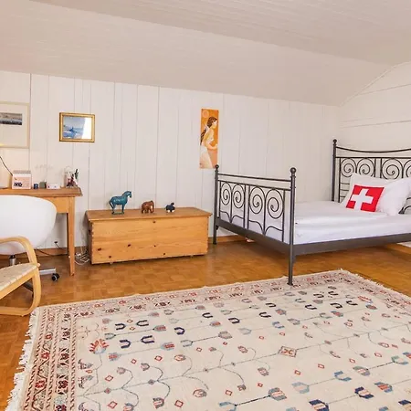 Horská chata Lake Thun Alps Scenic Views And Concierge By Swisshut Sigriswil