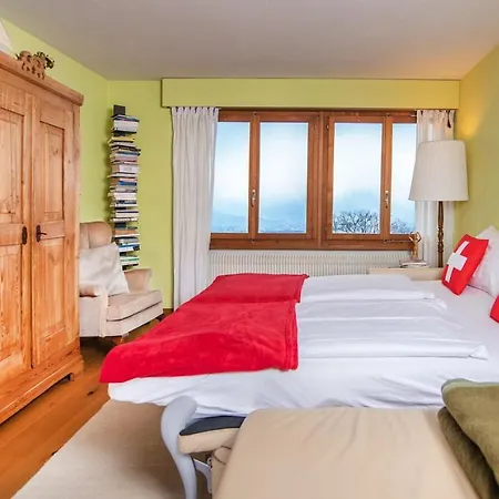 Lake Thun Alps Scenic Views And Concierge By Swisshut * Sigriswil