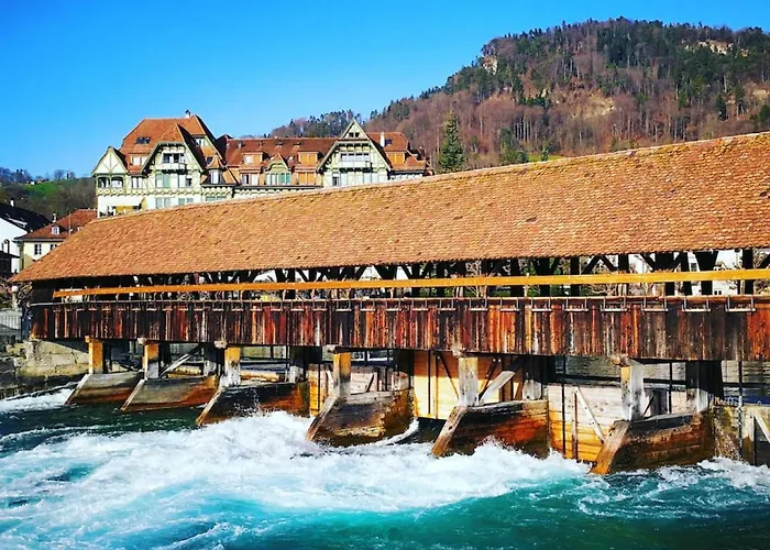 Thun Alps Scenic Views And Concierge By Swisshut Chalet *