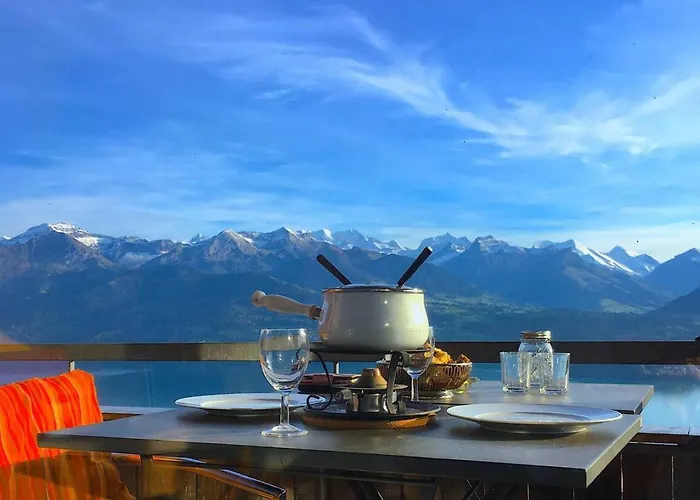 Thun Alps Scenic Views And Concierge By Swisshut Sigriswil