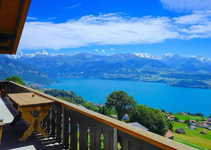 Thun Alps Scenic Views And Concierge By Swisshut *