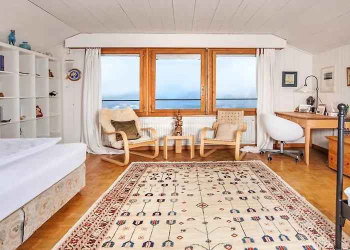 Thun Alps Scenic Views And Concierge By Swisshut * Sigriswil