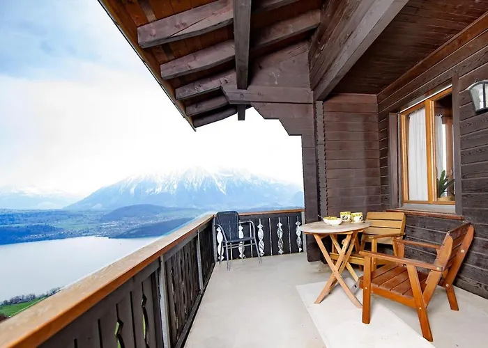 Thun Alps Scenic Views And Concierge By Swisshut Sigriswil