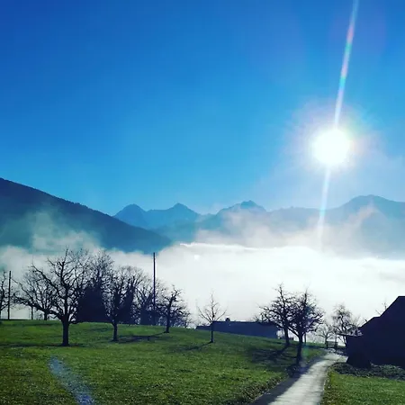 Lake Thun Alps Scenic Views And Concierge By Swisshut Chalet *