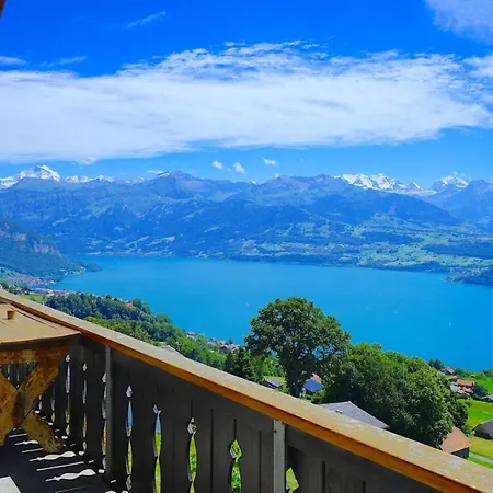 Lake Thun Alps Scenic Views And Concierge By Swisshut *