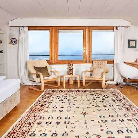 Lake Thun Alps Scenic Views And Concierge By Swisshut * Sigriswil