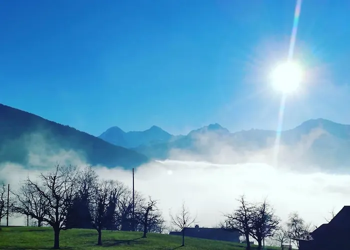 Thun Alps Scenic Views And Concierge By Swisshut Domek alpejski *