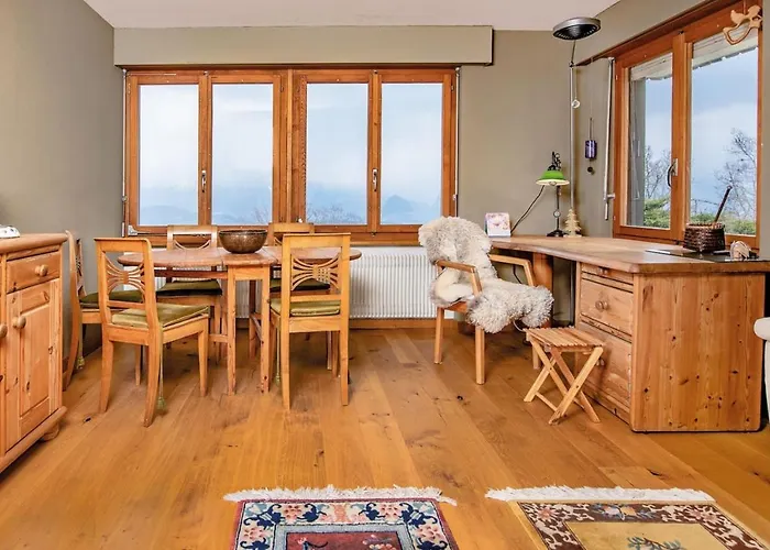 Domek alpejski Thun Alps Scenic Views And Concierge By Swisshut