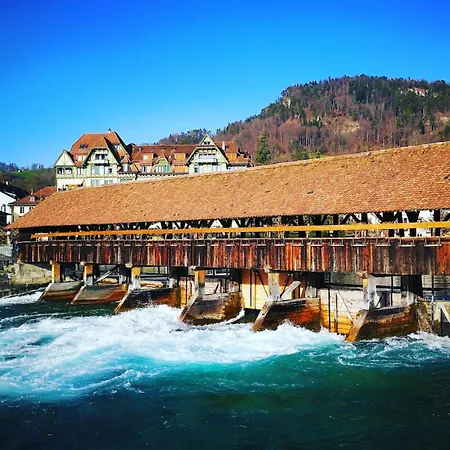 Thun Alps Scenic Views And Concierge By Swisshut Alpesi faház *