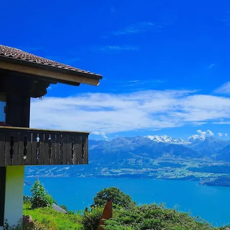 Thun Alps Scenic Views And Concierge By Swisshut * Sigriswil