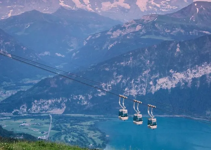 Thun Alps Scenic Views And Concierge By Swisshut Alpesi faház Sigriswil