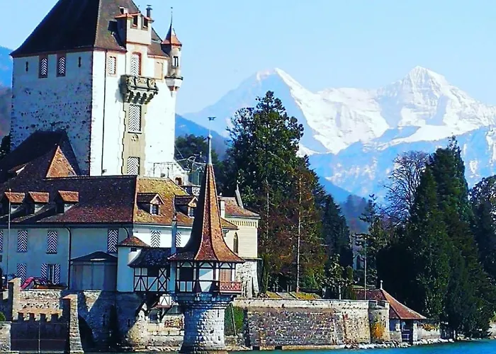 Alpesi faház Thun Alps Scenic Views And Concierge By Swisshut
