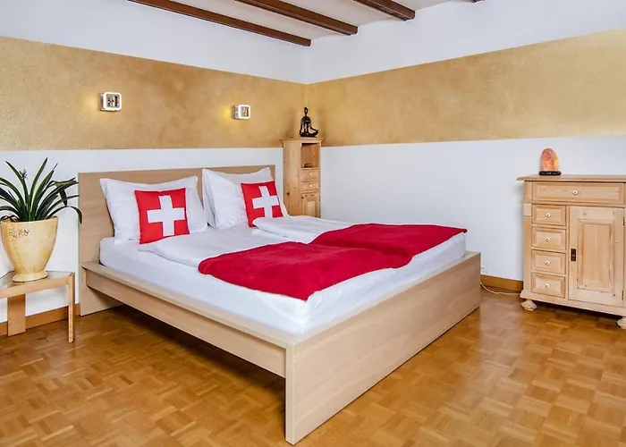 Alpesi faház Thun Alps Scenic Views And Concierge By Swisshut