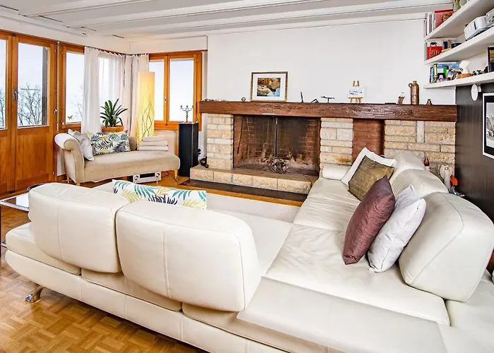 Thun Alps Scenic Views And Concierge By Swisshut *
